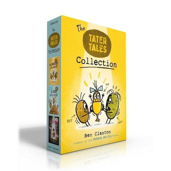 Tater Tales Tater Tales Collection (Boxed Set): The Greatest in the World!; The King of the World!; The Sneakiest in the World!, (Hardcover)