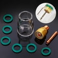 thumbnail image 4 of Kit de ana TIG Sharpla Lente de gas de soldadura de antorcha, 4 of 7