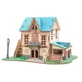 thumbnail image 3 of 3D Jigsaw Puzzle Wooden Craft Kit, Dollhouse Castle Model DIY Building Toys, 3 of 5