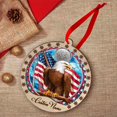 thumbnail image 4 of Hawk Christmas Ornament, Jocidea Hawk Ornaments for Christmas Tree, Hawk Decor, Hawk Gifts, Bird Lovers Gift Ideas, Christmas Bird Ornaments sGXToW (Hawk-s111), 4 of 5