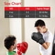 thumbnail image 5 of Guantes de boxeo KUANG QUAN para niños de 3 a 15 años, 5 of 7