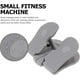 thumbnail image 3 of Pedal Exerciser Seated Stepper Folding Pedal Physiotherapy Relief Varicose Vein (1pcs-grey)-yujia, 3 of 3