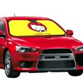 thumbnail image 2 of Windshield Sun Shade Foldable Car Front Window Sunshade For Car Suv Trucks Vans - Best Heat Shield Blocker Visor Cover Blocks Uv Rays And Keeps Your Vehicle Cool-Small, 2 of 5