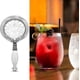 thumbnail image 3 of Cocktail Strainer With Spring Stainless Steel Skull Martini Drink Strainer Hawthorne Strainer Ice Strainer Cocktail, 3 of 5