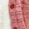 thumbnail image 3 of Sacos de dormir calientes de invierno para bebé recién nacido, envoltura de punto con botones para bebé, envoltura para cochecito, manta para niño, sacos de dormir, 3 of 5
