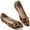 9506A-Leopard, variant on Ecetana Women's Flats Shoes Pointed Toe Ballet Flats for Women Foldable Comfort Light Weight Slip-On Dress Shoes