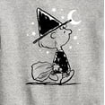 thumbnail image 3 of Peanuts - Sally Witch Limited Color - Toddler & Youth Crewneck Fleece Sweatshirt, 3 of 6