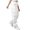 j155-WH1, variant on LIIPEE Loose Fit Cargo Pants For Women Casual Solid Color Elastic Waist Wide Leg Trousers With Multiple Pockets Ladies Everyday Versatile Pants,S