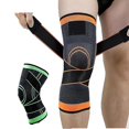 thumbnail image 1 of 1 Paire Genouillère Compression Genouillères Extérieur Course Genouillère Support Ajustable Sport Genouillères, 1 of 3