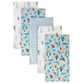 thumbnail image 1 of Modern Moments by Gerber Baby 5 Pack Flannel Blankets, 1 of 7