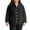 Black, variant on Karight Womens Sherpa Fleece Jackets Fuzzy Warm Winter Jackets Button Down Coat Long Sleeve Outwear with Pockets