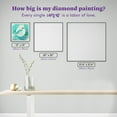 thumbnail image 4 of Bird Diamond Painting Kit, Fun DIY Crafts for Adults, Round Diamond Art Canvas for Beginners, 4 of 4