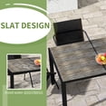 thumbnail image 4 of Spacious Seating for 6 / Ideal for Backyard Dining / Quick - dry Mess - free Table, 4 of 6
