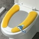 thumbnail image 2 of Asiento de baño acolchado suave, fibras elásticas, fácil de colocar, funda acolchada, cómodo y lavable., 2 of 4