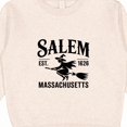 thumbnail image 3 of Inktastic Salem Massachusetts Est. 1626 Toddler Sweatshirt, 3 of 4