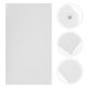 thumbnail image 2 of Letrero colgante grande en blanco para manualidades, ideal para actividades de oficina y negocios., 2 of 7