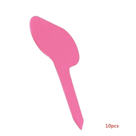 Make Garden Markers - Holiday Clearance 10PCS T-Shape Thick Plastic Plant Pot Markers Sticks Nursery Garden Labels Gardening Accessories