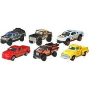 Matchbox Die-Cast 1:64 Scale Toy Car or Truck, Themed Sports, Race, Rescue (1 Vehicle; Styles Vary)