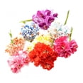 thumbnail image 4 of 8x Manojo De Flores Artificiales Boda DIY Ramo Ramillete Adorno Artesanía, 4 of 9
