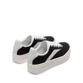 thumbnail image 3 of BURUDANI Women’s Platform Sneakers, Lace-Up Walking Tennis Shoes, Comfortable Casual Fashion Sneakers, 3 of 5