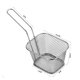 thumbnail image 4 of Cesta De Acero Inoxidable Para Patatas Fritas, Cesta Para Sartén, Herramienta De Cocina, Sartén, Cesta Cuadrada De Malla Con Asa, 4 Uds. Muyoka Hogar, 4 of 7