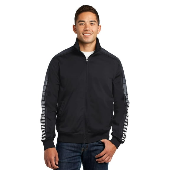 Sport Tek Men's Comfortable Tricot Track Jacket