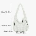 thumbnail image 2 of Hvyesh Puffer Tote Bag for Women Quilted Tote Bag Large Crossbody Bag Puffy Bag Lightweight Carryall Bag for Women, 2 of 5