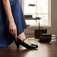 thumbnail image 2 of Women’s Classic Mary Jane Low heel Pumps, 2 of 2