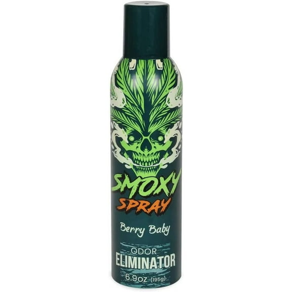 Smoxy Spray - Odor Eliminator (Berry Baby, 6.9) Berry Baby 6.9