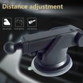 thumbnail image 2 of GPS Dash Mount, Car Dashboard Windshield Sticky Suction Mount Operated Telescopic Arm Additional Replacement Upgrade Mount, 2 of 2