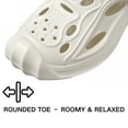 thumbnail image 3 of CHICVOMEY Clogs for Women Men Arch Support Breathable Garden Shoes Outdoor Slip on Sandals Unisex Comfortable Beach Casual Slippers, 3 of 7