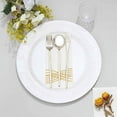 thumbnail image 5 of BalsaCircle 10 Iridescent 13" Round Disposable Paper Charger Plates Wedding, 5 of 8