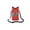 D, variant on Sport Mini Bag for Football Matches, Soccer Fan Sackpack with Team Print, Lightweight Nylon Drawstring Shoulder Bag for Sports Events Daily Use