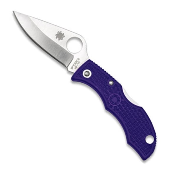 Spyderco Knives Spyderco Ladybug 3 Folding Knife Purple FRN SPLPRP3