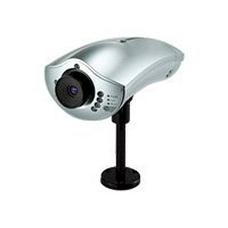 CNet CIC-901L - Network surveillance camera - color (Day&Night) - 0.3 MP (640 x 480) - audio - LAN 10/100 - MJPEG - DC 5 V