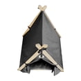 thumbnail image 1 of Pet House,Pet Teepee Tent Soft Pet Teepee Tent Pet Teepee Leading Edge Technology, 1 of 12