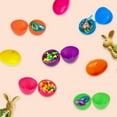 thumbnail image 7 of 200 Pack Fillable Easter Eggs 2.25'' Plastic Eggs Empty For Easter Egg Hunt, Halloween Party Favor, Multicolored Eggs, 7 of 7