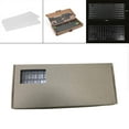 thumbnail image 4 of Caja de almacenamiento para llaves de 2 capas a prueba de polvo con tapa perfke Cajas de almacenamiento de teclas, 4 of 9