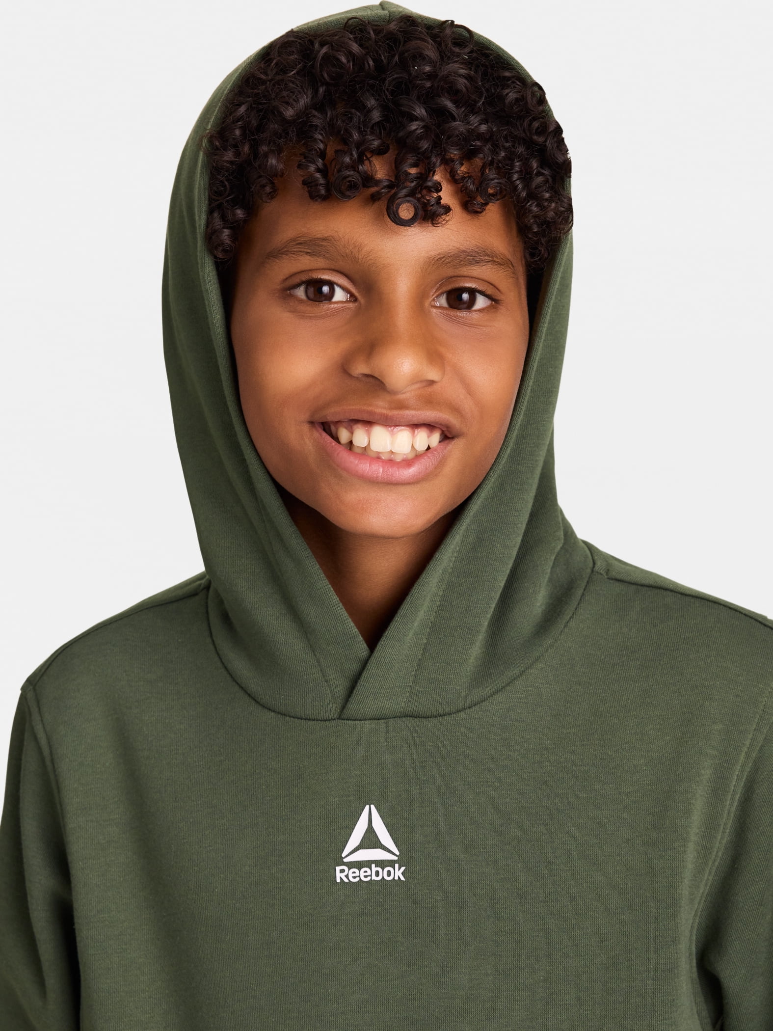 Reebok Kid's Unisex Athletic Game Day Sport Core Hoodie & Jogger, 2-Piece Set, Sizes 4-18