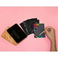 thumbnail image 6 of Art 101 Creative Tools Scratch Art Multifunctional Set for Children to Adults in Tin Case, 6 of 6