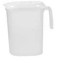 thumbnail image 4 of WEAVILUX Large Capacity Plastic Water Pitcher Lid for Refrigerator and Cold Beverage Storage, 4 of 7