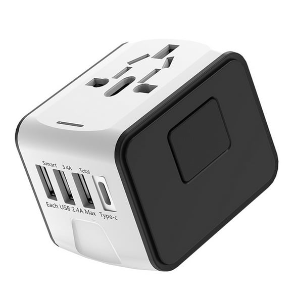 Travel Adaptor Worldwide, Universal Travel Plug Socket, International Socket Adaptor, Universal Adaptor for Germany USA England Thailand Italy Australia