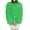 A28 Green, variant on Sriper Fashion Faux Fur Crop Coat Women Fuzzy Thick Warm Cozy Jacket Crewneck Long Sleeve Outerwear Soild Color Open Front Cardigan Winter Thermal Outfits Fit Street Travel Work