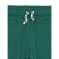 thumbnail image 2 of Wonder Nation Little Boys Solid Fleece Joggers, Size 4-10, 2 of 4