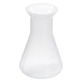 thumbnail image 1 of Unique Bargains 50ml Plastic Erlenmeyer Flask, 1 Pack Wide Mouth Conical Flask for Laboratory, Clear, 1 of 6