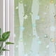thumbnail image 1 of Película decorativa para ventana con protección de privacidad, reutilizable, estática, diseño exquisito que bloquea la luz solar deslumbrante para el hogar, la oficina, la cocina y el baño, 17,5 x, 1 of 6