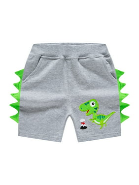 Sngxgn Boys and Toddlers' Mesh ShortsScrunch Shorts Grey 4-5 Years