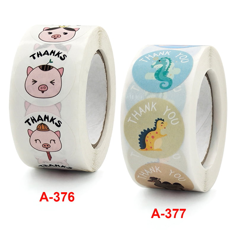Details about   Thank You Reward Stickers for Kids Teachers Encouragement Stickers Cute Animal ^ 