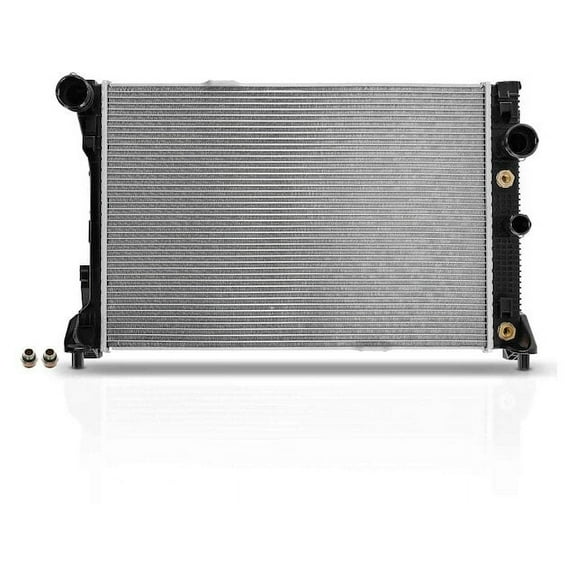 Radiator 1 - Compatible with 2010 - 2015 Mercedes-Benz GLK350 3.5L V6 2011 2012 2013 2014