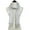 Light Grey, variant on OC Fashion & Co Lightweight Feminine Teardrop Fringe Vintage Lace Scarf Mesh Crochet Tassel Scarfs for Women